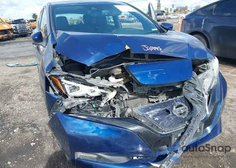 2018 Nissan Leaf Sl z USA, uszkodzony, nr VIN 1N4AZ1CP3JC308519